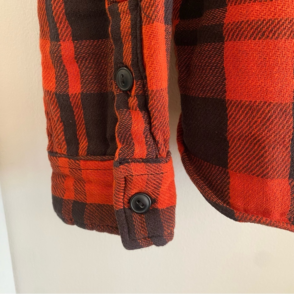 POLO Ralph Lauren women’s Black and Red Checkered Shirt XL - Picture 5 of 8